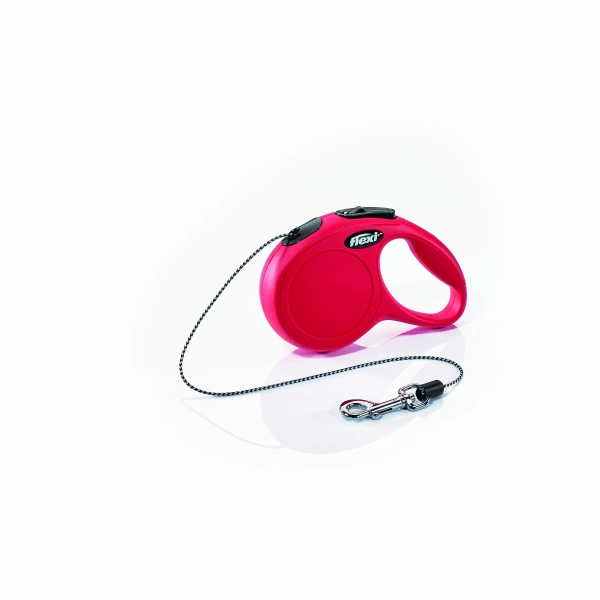 Camon New Classic Flexi Rope Leash - Medium