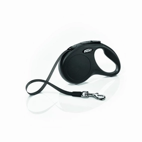 Camon New Classic Red Flexi Tape Leash - Small