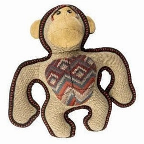 Canvas GORILLA 29x24x9cm brown