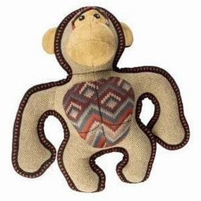 Canvas GORILLA 29x24x9cm brown
