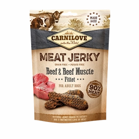 Carnilove Beef and Beef Muscle Meat Jerky