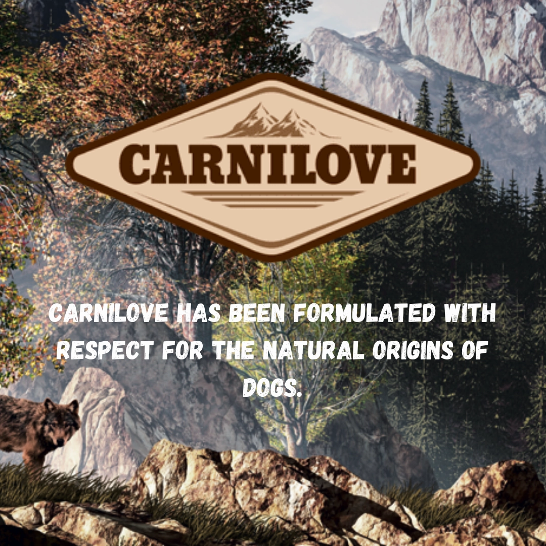 Carnilove Chicken with Quail Meat Jerky
