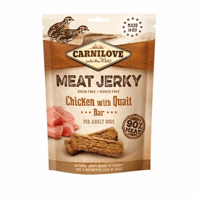 Carnilove Chicken with Quail Meat Jerky