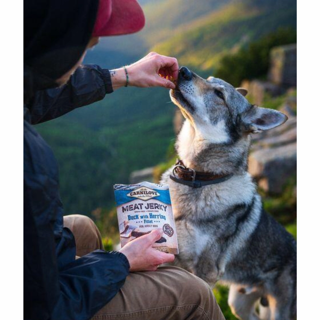 Carnilove Duck with Herring Meat Jerky