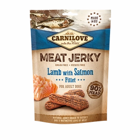 Carnilove Lamb with Salmon Meat Jerky