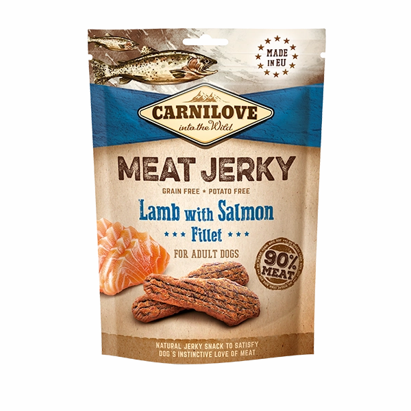 Carnilove Lamb with Salmon Meat Jerky