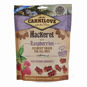 Carnilove Mackerel with Raspberries Treats