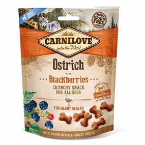 Carnilove Ostrich with Blackberries Treats