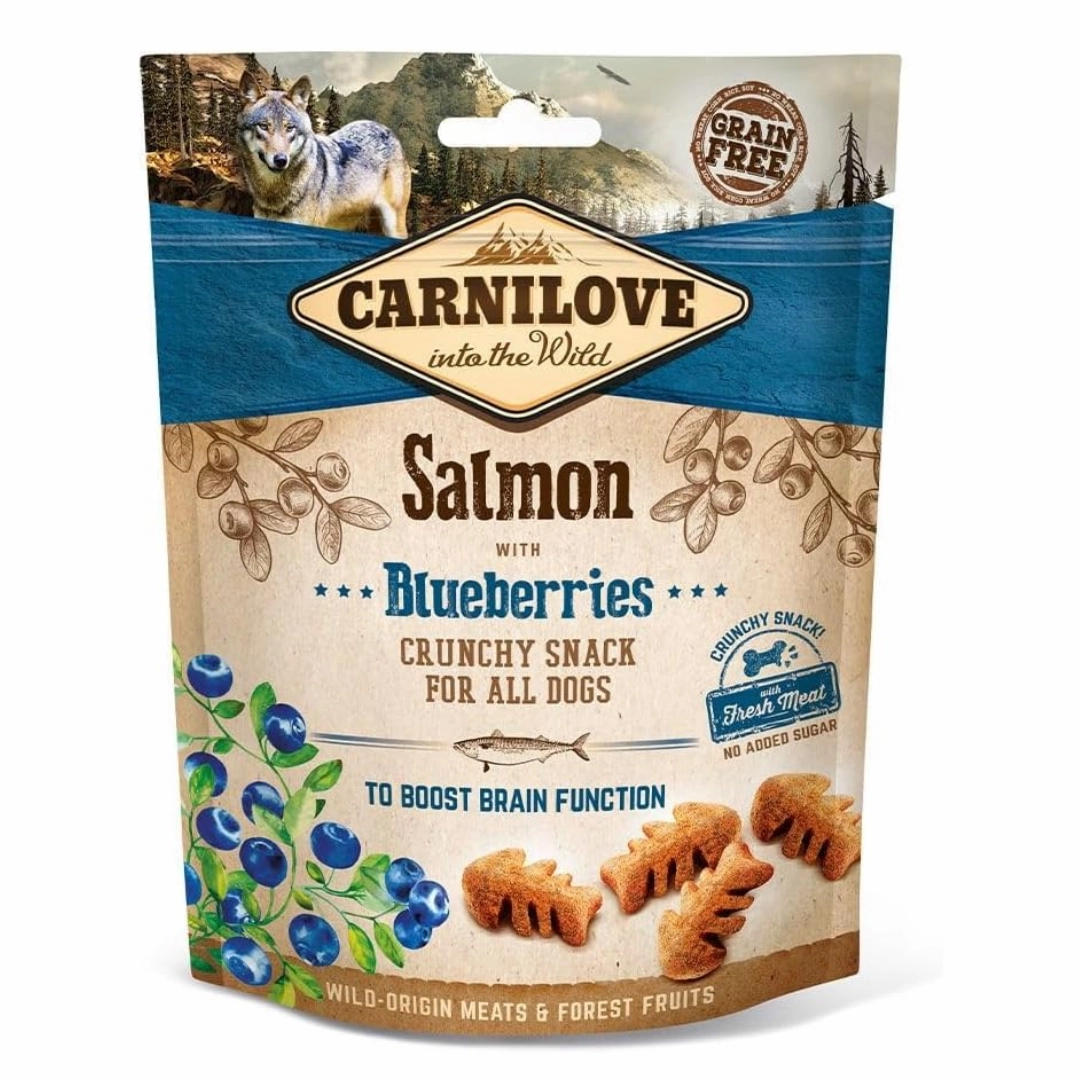 Carnilove Salmon with Blueberries Treats