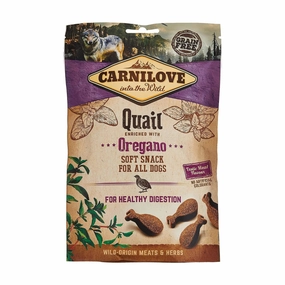 Carnilove Soft Snack Quail & Oregano