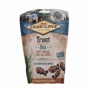 Carnilove Soft Snack Trout and Dill