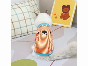 Cat Clothes Navy Blue Type 1