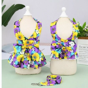 Cat Clothes Purple Skirt