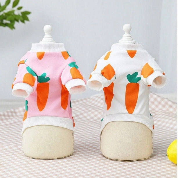 Cat Clothes White Type 1