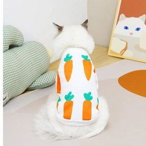 Cat Clothes White Type 1