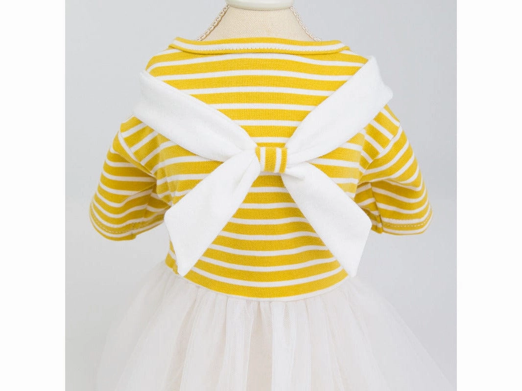 Cat Clothes Yellow