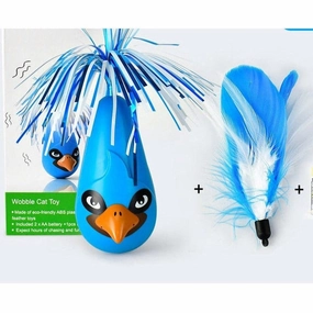 Cat Intelligent Toys / Crazy Bird Tumbler Cat Toy
