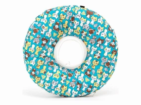 Cat Neck Cone-Blue Cat