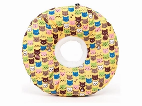 Cat Neck Cone-Yellow Cat