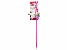 Cat Toy - Fishing Rod 45Cm -Unicorn (2Colors)