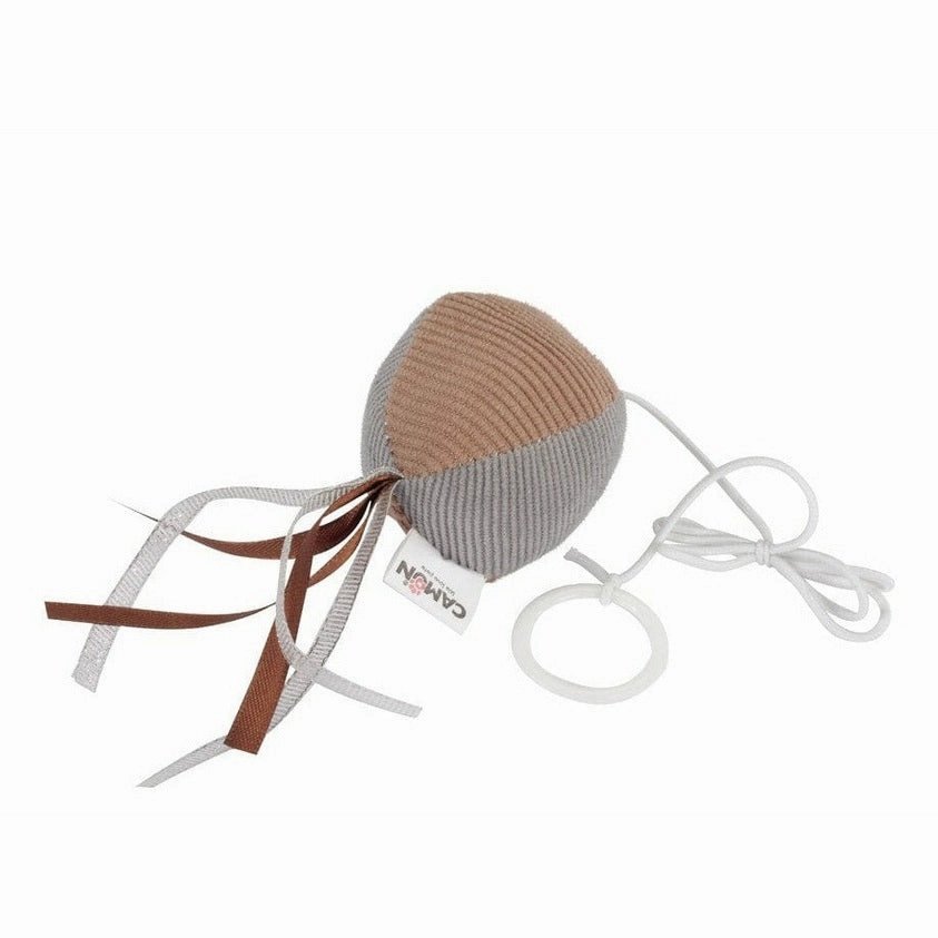 Cat Toy - Shabby Ball With Bells