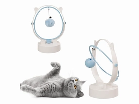 Cat Toy  Blue 16.5*11.5*23cm