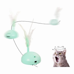 Cat Toy  Green 8*19cm