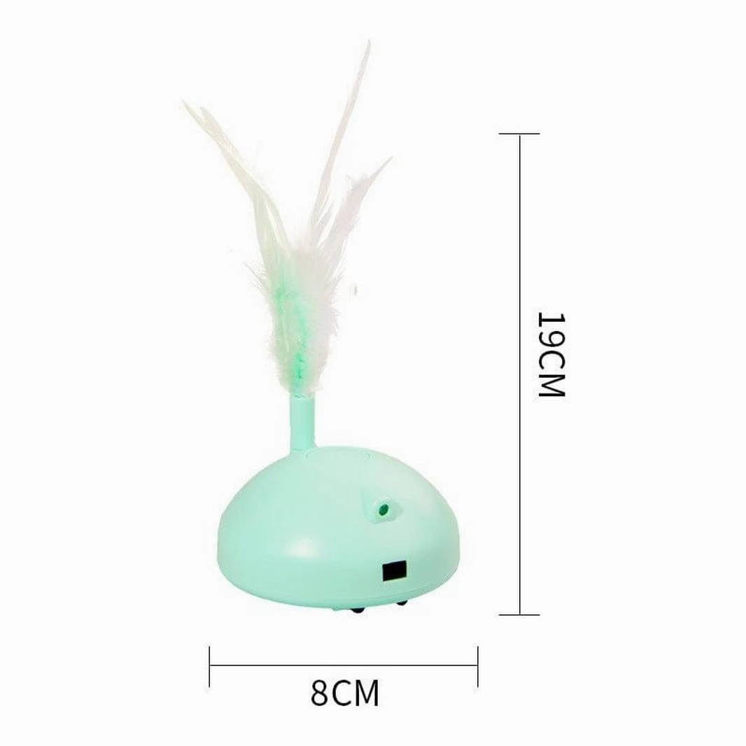 Cat Toy  Green 8*19cm