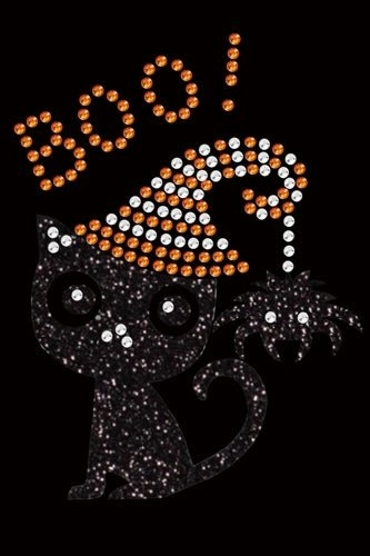 Cat with Spider Hat Rhinestone Bandanas- Many Colors