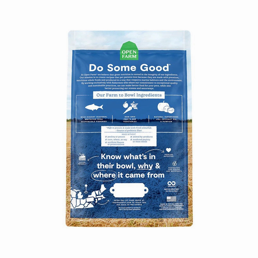 Catch-of-the-Season Whitefish Dog Dry Food