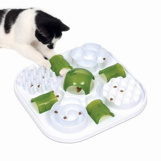 Catit Play Treat Puzzle Cat Toy ($)($)