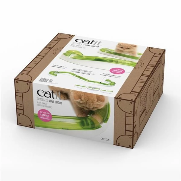 Catit Senses 2.0 Wave Circuit Cat Toy ($)($)