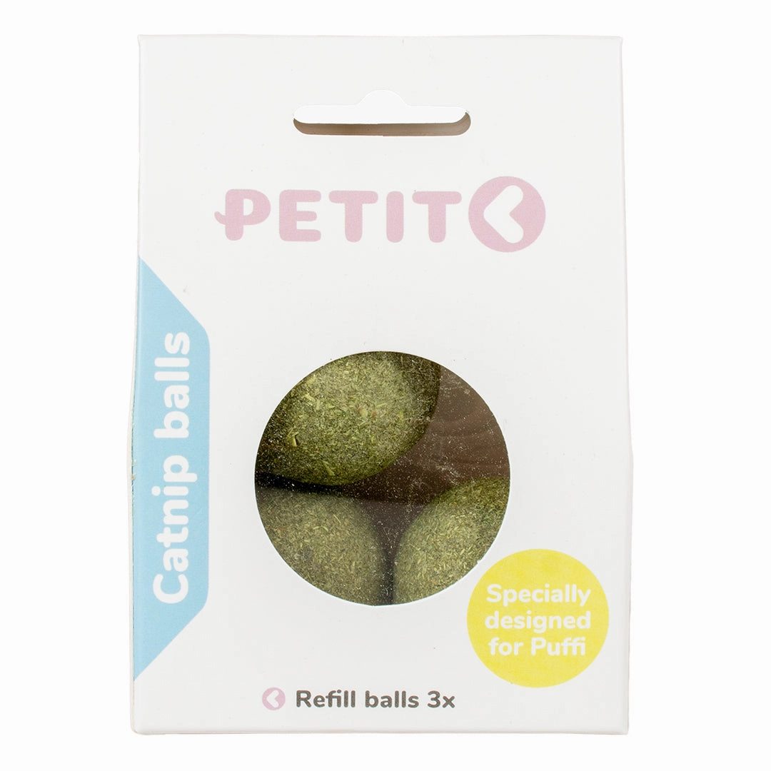 Catnip balls 3st - 4cm