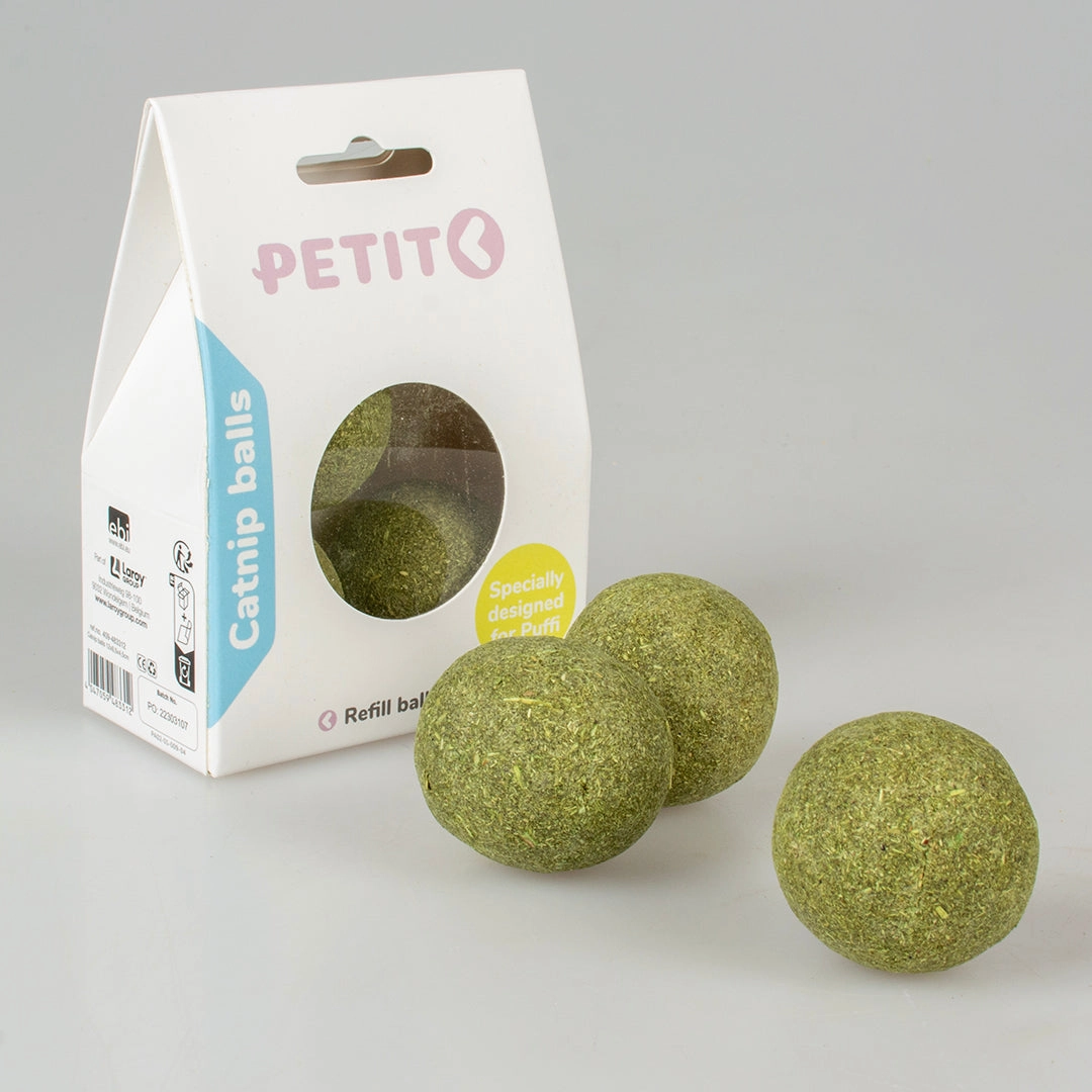 Catnip balls 3st - 4cm