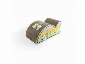 Catoon Belly Rubbing Fish Scratcher