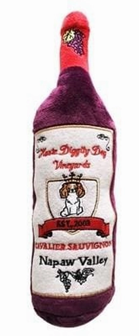 Cavalier Sauvignon Dog Toy