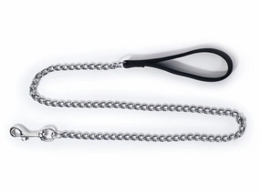 CHAIN Leash Silver