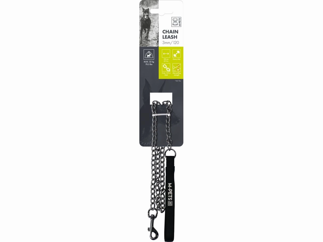 CHAIN Leash Silver