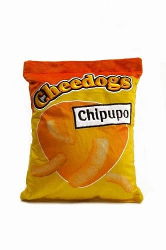 Cheedogs Plush Dog Toy