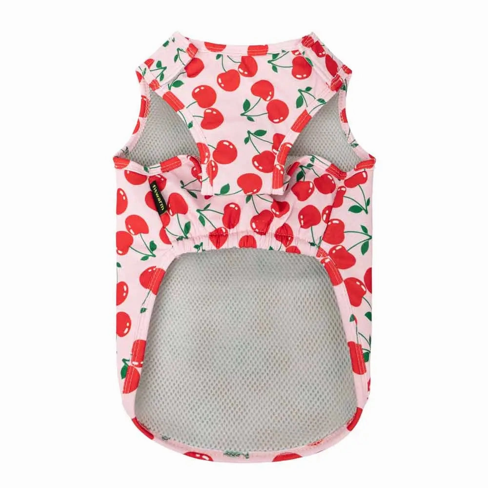 Cherry Prints Dog Cooling Vest