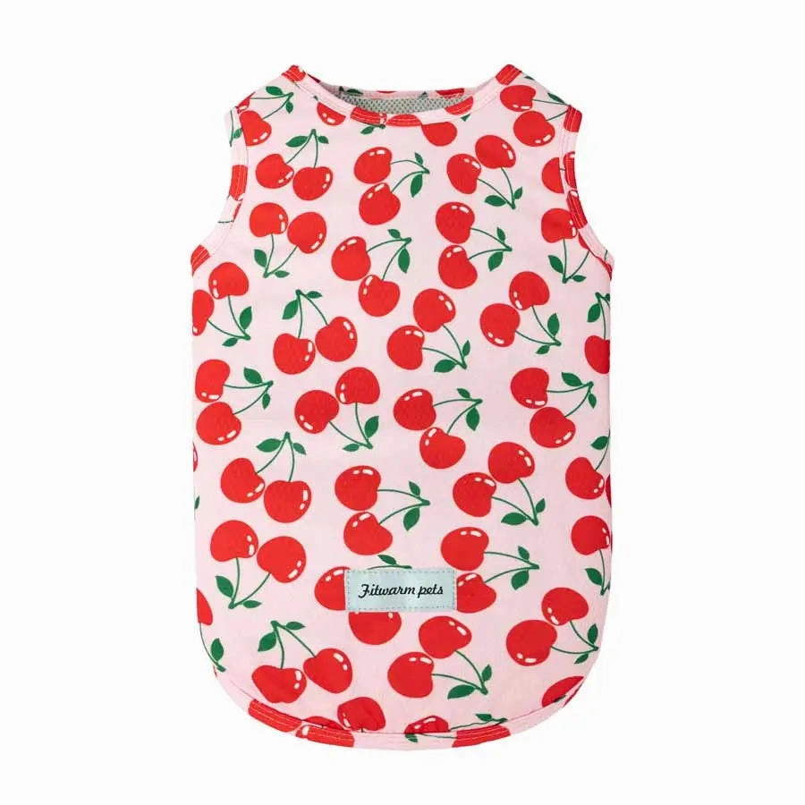 Cherry Prints Dog Cooling Vest