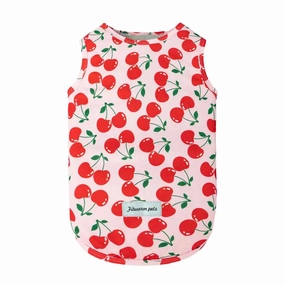 Cherry Prints Dog Cooling Vest
