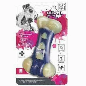 CHEWBO TRIBONE M  SIZE - CLEAN DENTAL BLUE