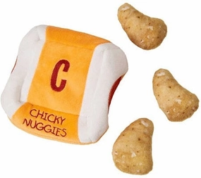 Chicken Nuggets Dog Toy