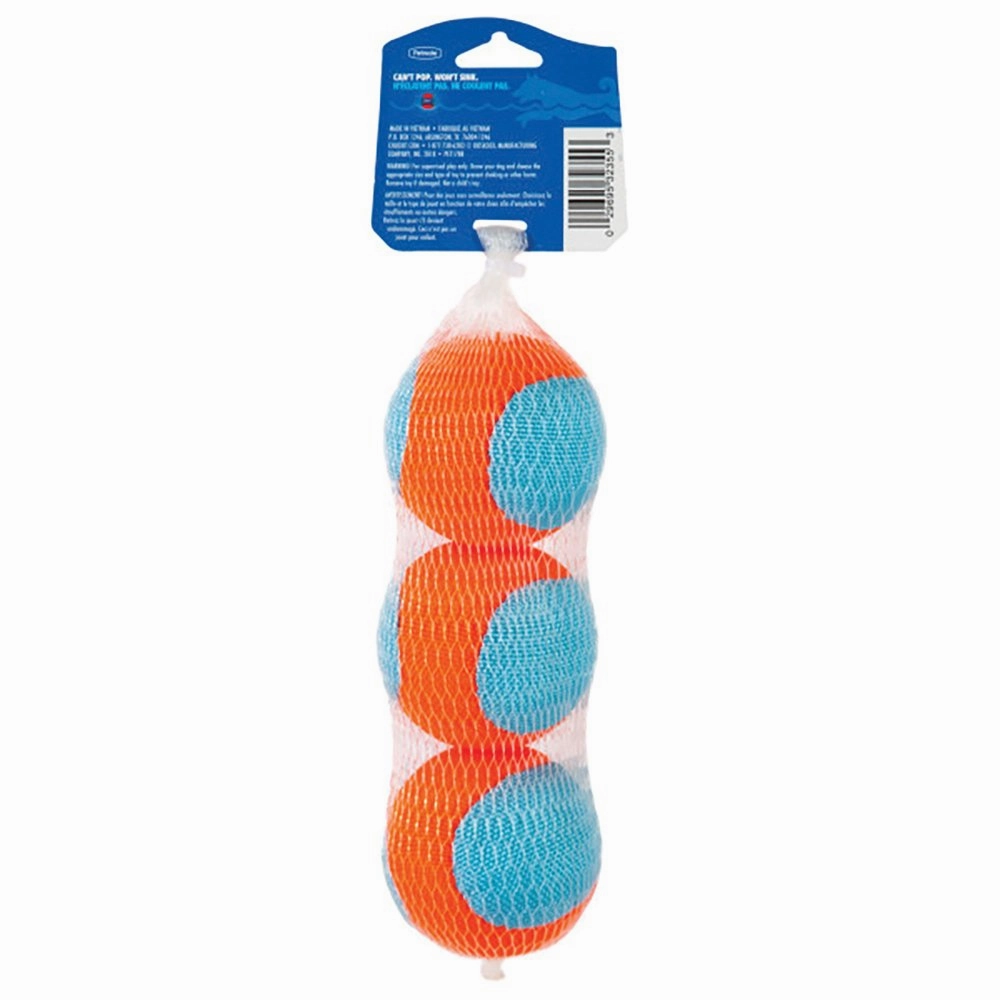 Chuckit Amphibious Ball Medium Dog Toy 3 Pack ($)($)