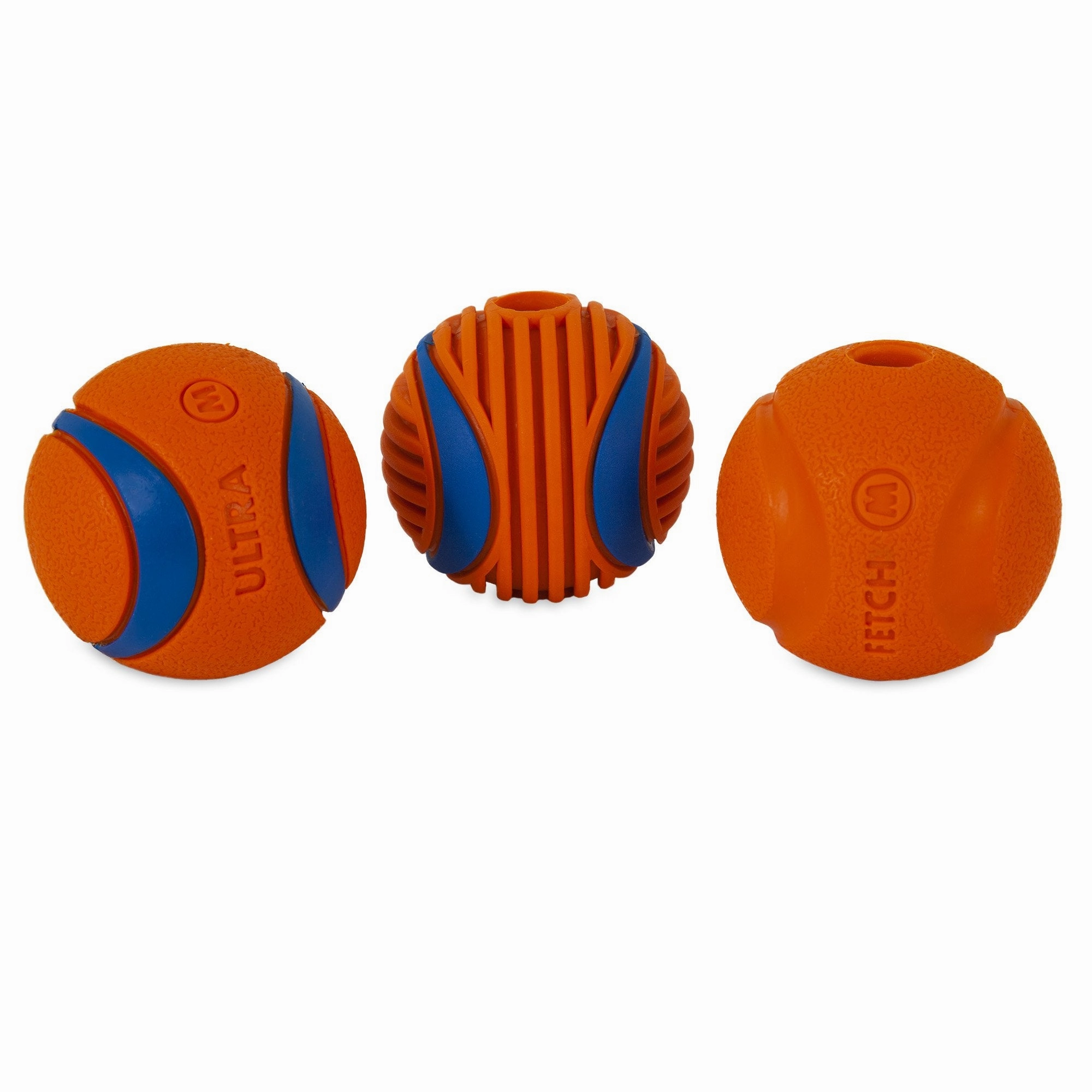 Chuckit Fetch Medley Ball Gen 3 Medium Dog Toy Set ($)($)