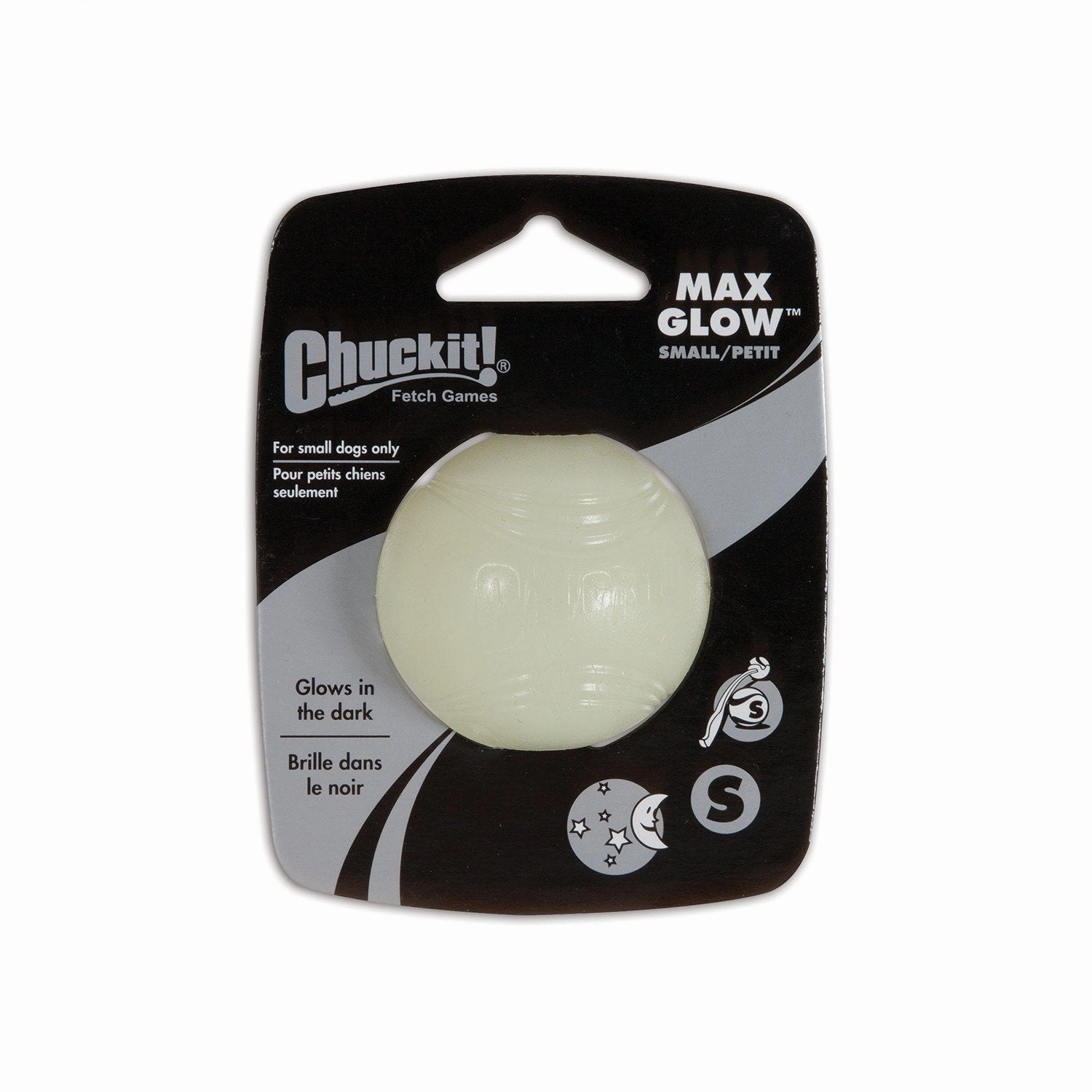 Chuckit Max Glow Ball Small Dog Toy ($)($)