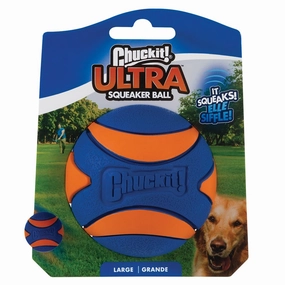 Chuckit Ultra Squeaker Ball Large Dog Toy ($)($)