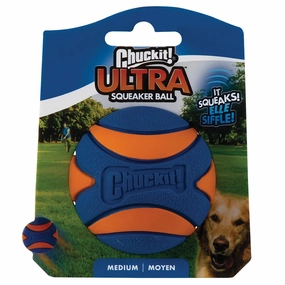 Chuckit Ultra Squeaker Ball Medium Dog Toy ($)($)