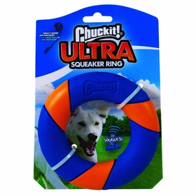 Chuckit Ultra Squeaker Ring Dog Toy ($)($)